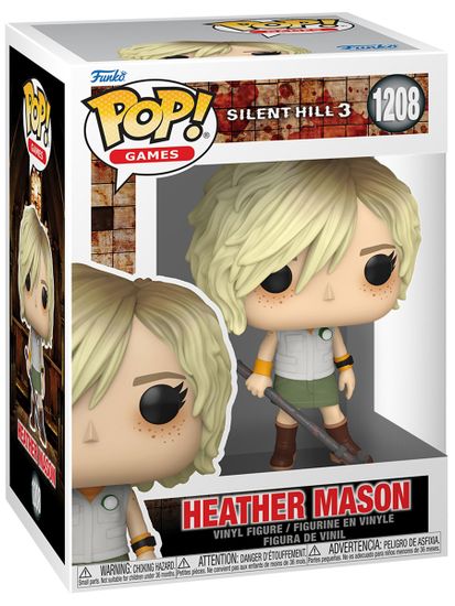 Фигурка Funko POP! Games Silent Hill 3 Heather Mason (1208) 91436 / Фигурка Фанко ПОП! по мотивам игры "Сайлент Хилл 3", Хизер Мейсон