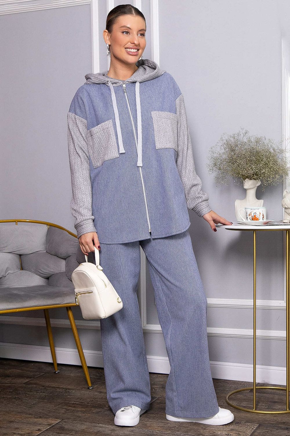 Костюм Лэрис (темно-голубой) К14501-50М LT Collection