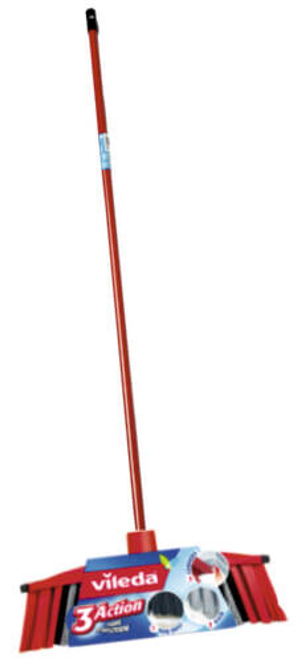 Щетка для дома Vileda 3 Action+ручка.