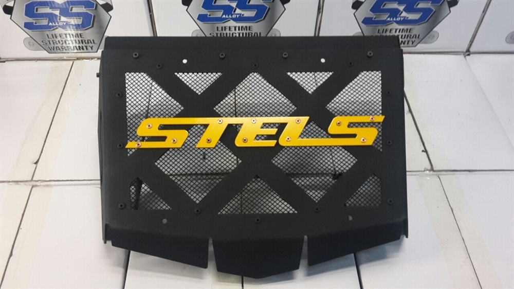 Комплект выноса радиатора для Stels Leopard 600 Litpro стальной