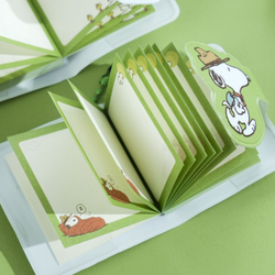 Блокнот для записей "Green Snoopy Mini"