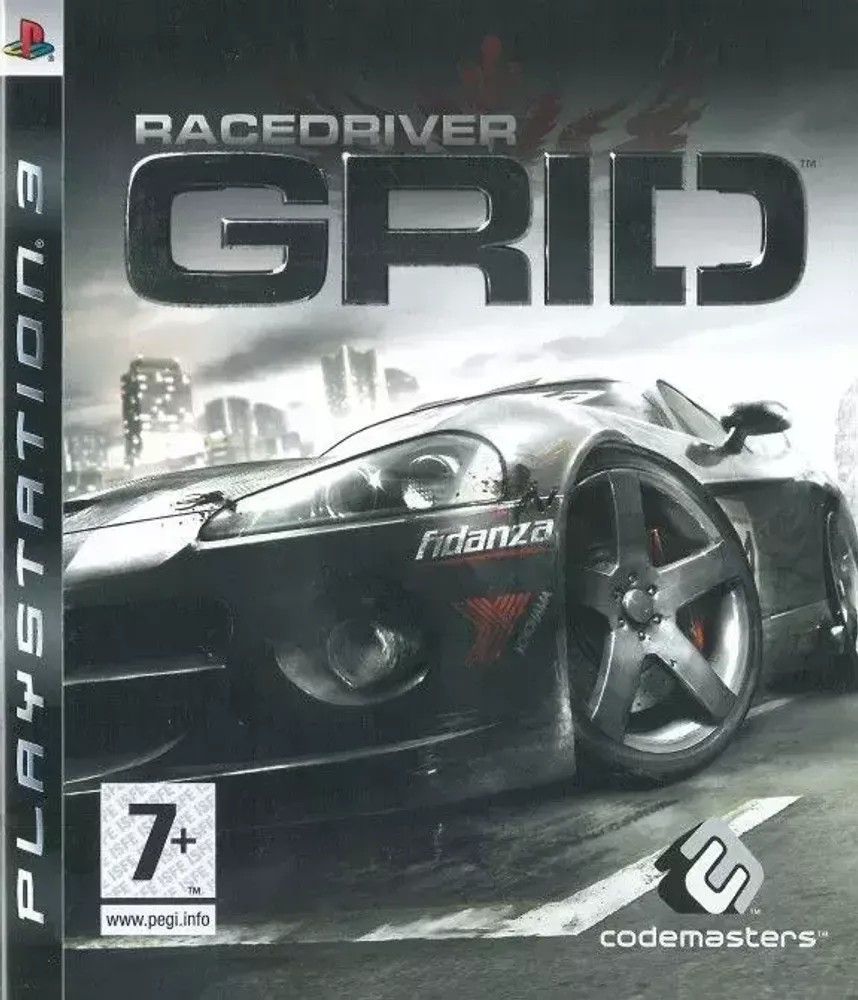 Grid PS3 Б/У