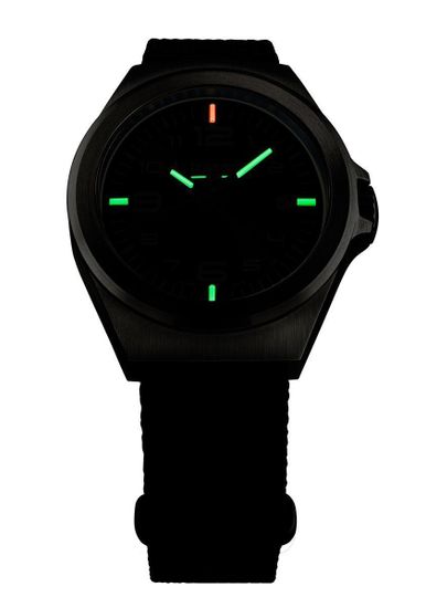 Швейцарские тактические часы Traser P59 Essential S BlackD 108634