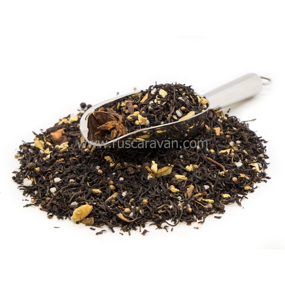 7775D Чай черный ПРЕМИУМ коллекция "Медовая масала"