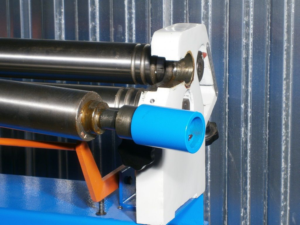 Электромеханические вальцы Metal Master ESR 1315 E