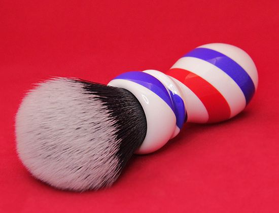 Помазок для бритья YAQI, синтетика, смола, 24 мм