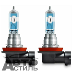 Автолампа H8 12V 35W Osram  + 20% NIGHT BREAKER LASER Wider Fog Beam (64212NL-HCB_ DuoBox) кт