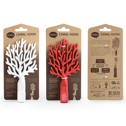 Крючок Qualy Coral белый