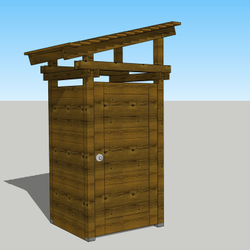 Кабина душевая 220х120х120 см