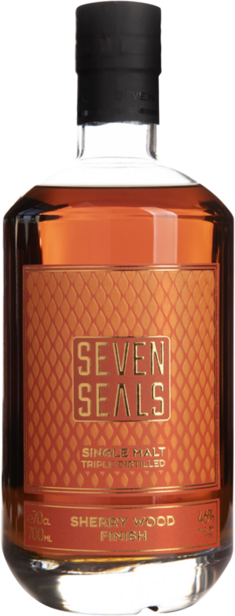 Виски Seven Seals Sherry Wood Finish, 0.7 л