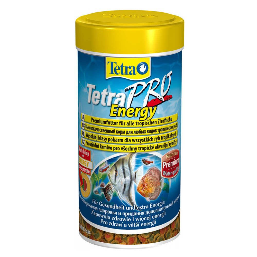 Tetra Pro Energy Crisps - корм для рыб энергетический (чипсы)