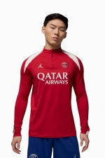 Кофта Nike PSG x Jordan 24/25 Strike - красный