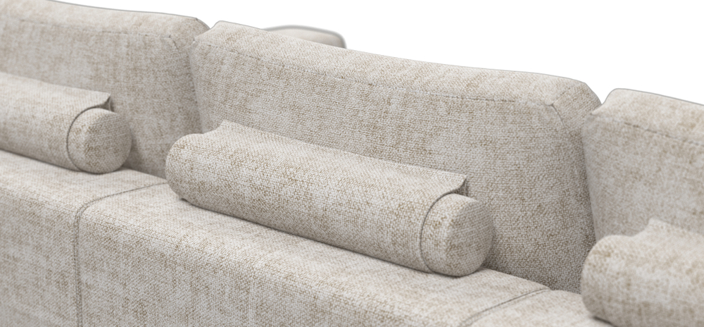 Диван-кровать BOSS MODOOL MAX шенилл IQ кварц