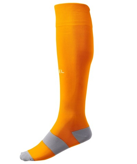 Гетры футбольные CAMP BASIC SOCKS, оранжевый/серый/белый