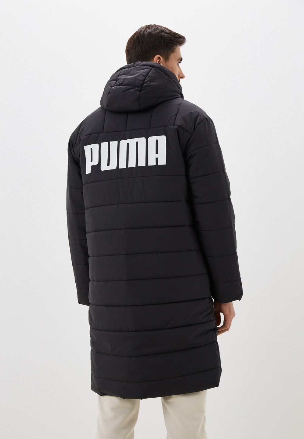 Куртка утепленная мужская PUMA ESS+ Hooded Padded Coat