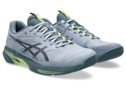 Мужские кроссовки теннисные Asics Solution Speed FF 4 - grey blue/ironclad