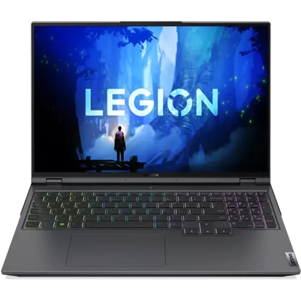 Ноутбук Lenovo Legion 5 Pro 16ARH7H, 16&amp;quot; (2560x1600) IPS 165Гц/AMD Ryzen 5 6600H/32ГБ DDR5/1ТБ SSD/GeForce RTX 3060 6ГБ/Windows 11 Home, серый [82RG000KRU]