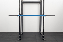 Гриф STECTER Bear Bar 28 мм (20 кг, синий/черный)