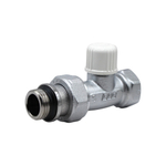 Вентиль запорный прямой FAR, 1/2", ВР, EPDM