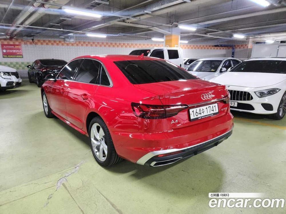 Audi A4 (B9) 40 TFSI Premium (12.2020)