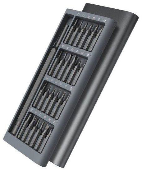 Отвертка с насадками Xiaomi MiJia Wiha Screwdriver Set (25 предм.)