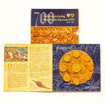 Belgium 2002 Year Set Bataille des Eperons d'Or
