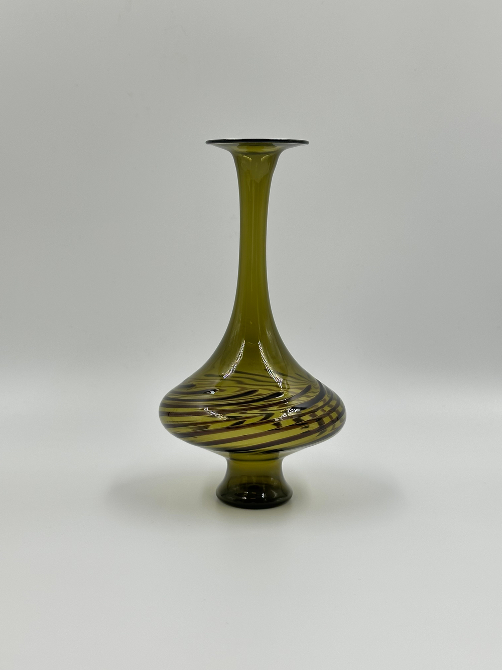 Ваза зелёная Лауша