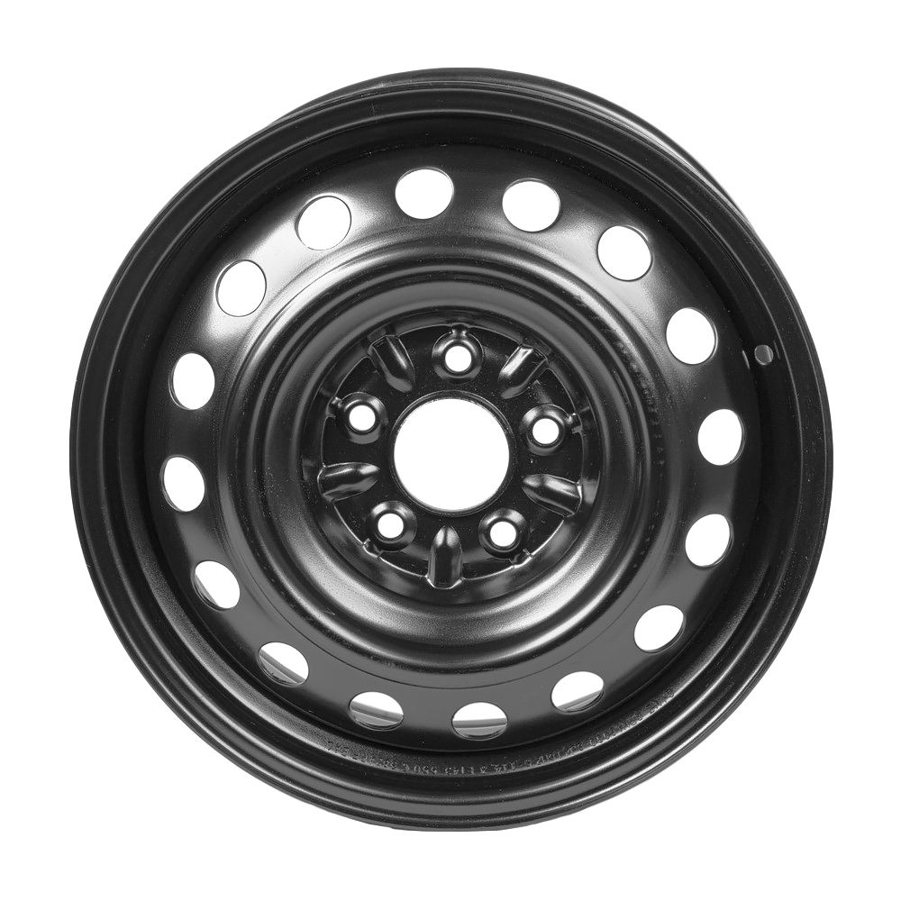 Диск штампованный R16 6J 5x114.3/67.1 ET43 GANZ Black GRN16030