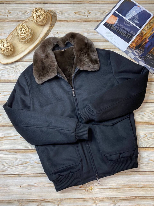 Куртка Loro Piana с мехом внутри