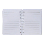 Блокнот Basir, формат А7, серия "Мишка", яркая объемная обложка, 60 листов, размер 11.3*8.5 см