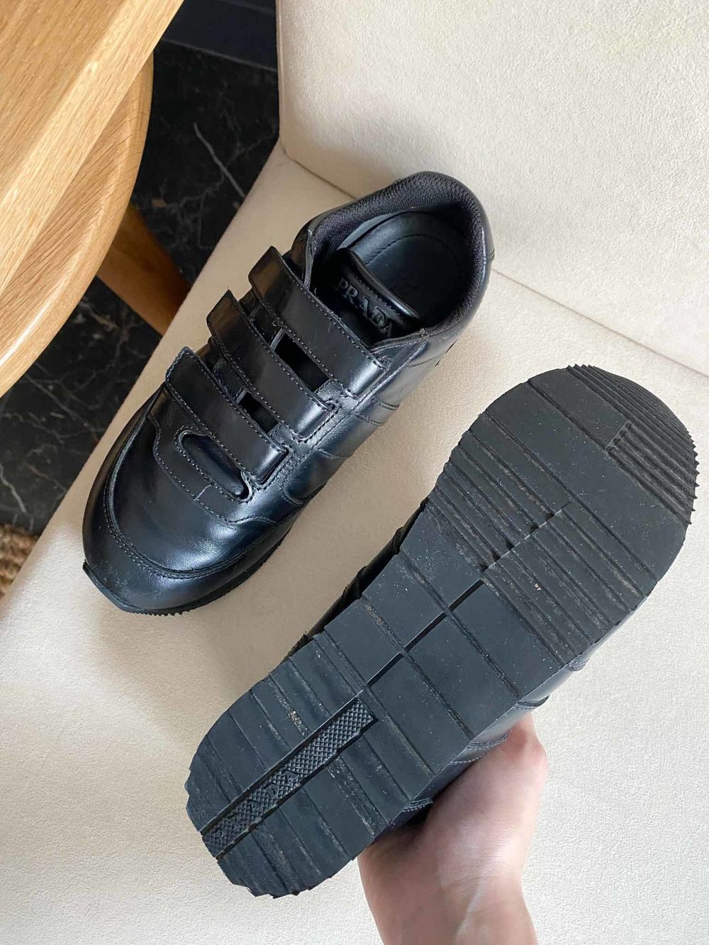 Кроссовки Prada, 34,5