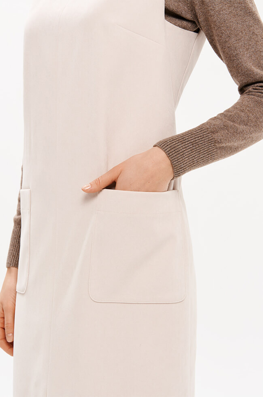 51692 Платье женское (кремовый)