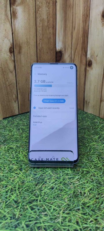 Смартфон Samsung Galaxy S10 Duos 8/128GB Black (Витринный)