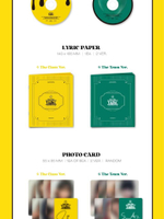 Альбом LIGHTSUM - INTO THE LIGHT 1st Mini Album 2 Version SET