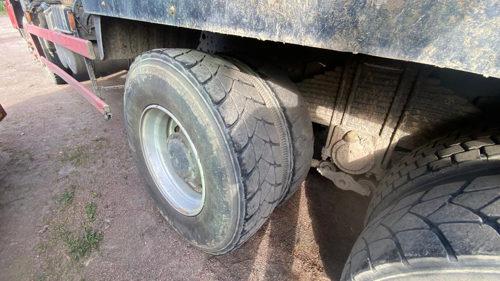 SANY SYZ320* 6x4 Самосвал SYZ320C-8S(V) (Дизельный, 12,1 л., 446 л.с., МТ)