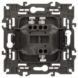 Переключатель ЭРА Elegance 14-1103-03 10АХ-250В IP20 алюминий