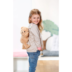 BABY born - Сумка на плечо Медвежонок Plecak Teddy Bear 836354