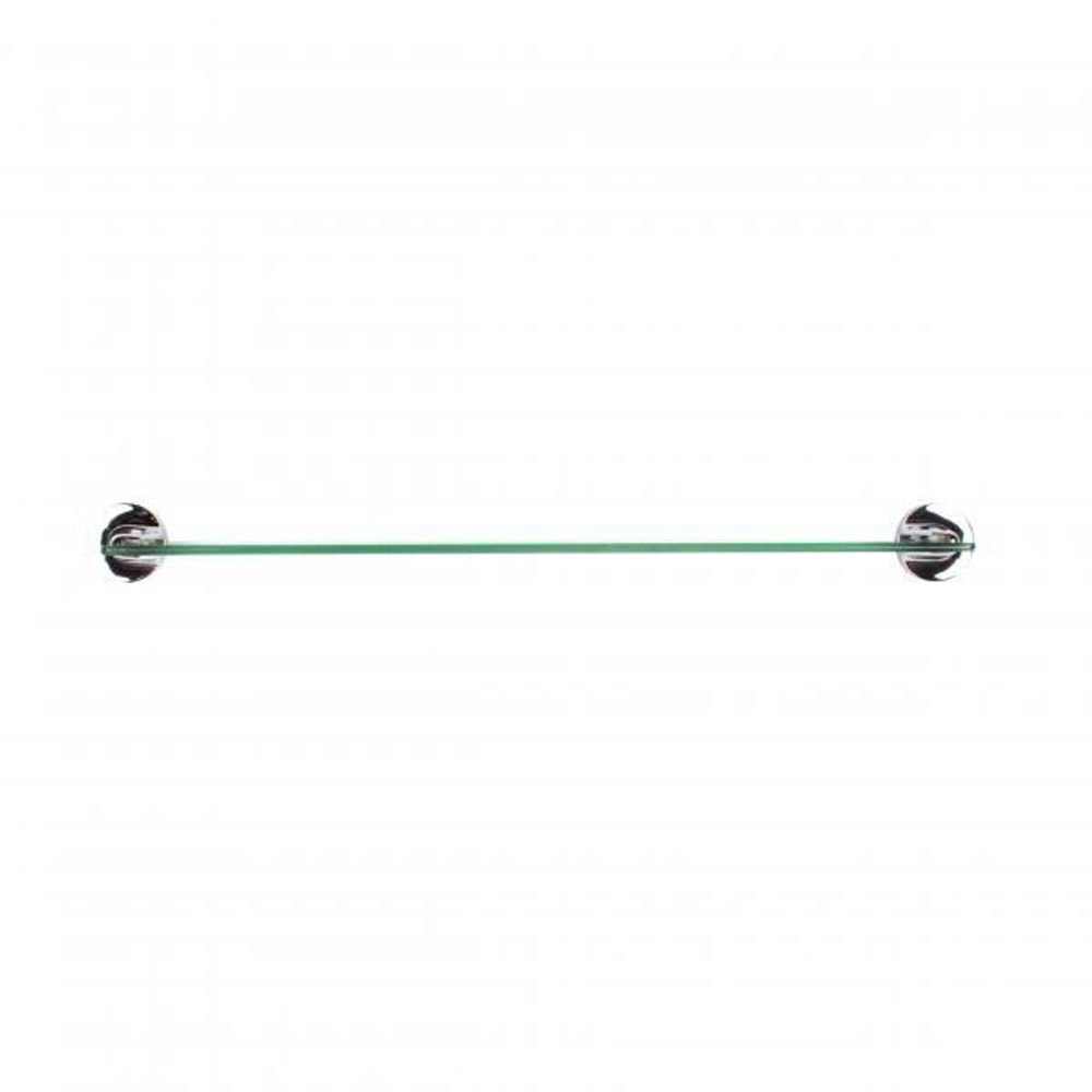 Полка для ванной 582 мм стекло/замак HOTEL 16415.B глянцевый