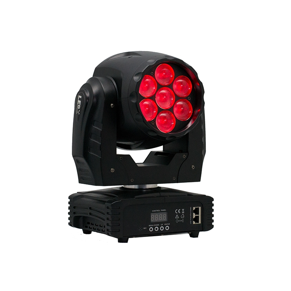 WZ715 7X15W LED BEAM WASH Moving Head