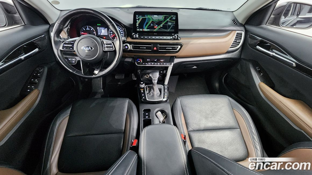 Kia Seltos Дизель 1.6 4WD (08.2020)