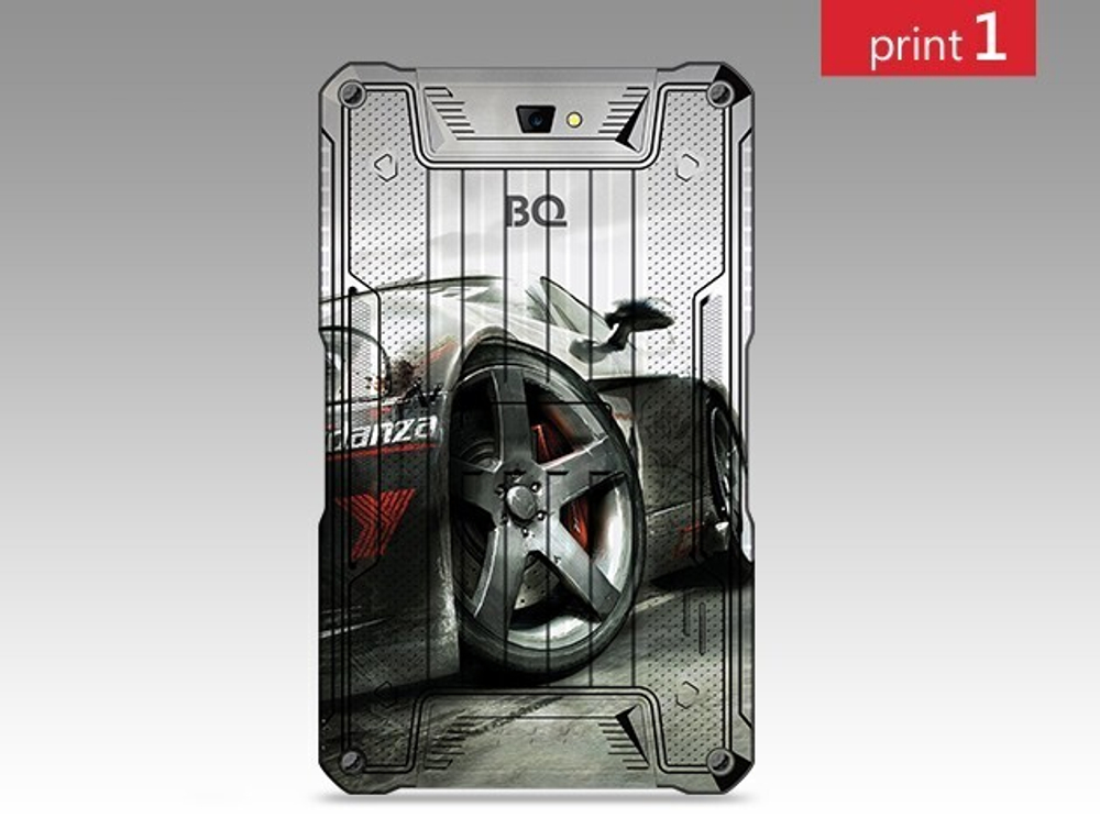 Планшет 7" BQ Mobile BQ-7082G Armor Print1
