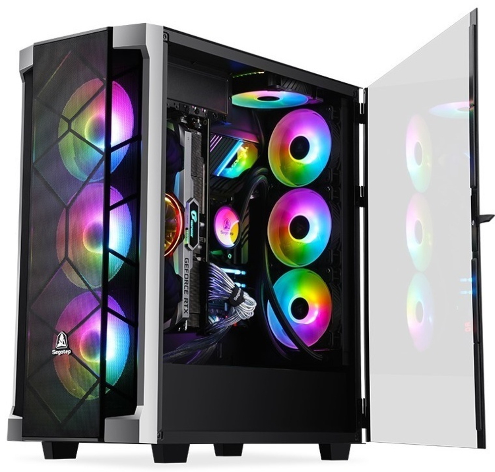 Корпус Segotep Phoenix T1 черный