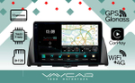 Магнитола для KIA Optima 2016-2020 - Vaycar VA27-0580-2K на Android 13, 8-ядер, 2K QLED, ТОП процессор, CarPlay,4G SIM-слот