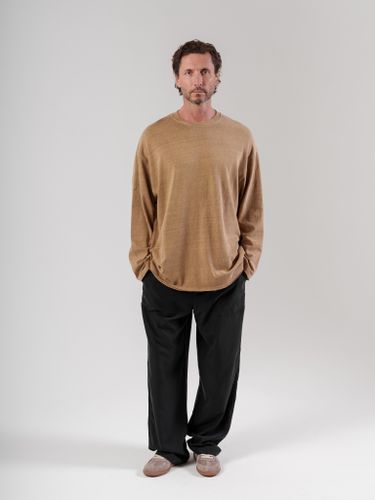 Охровый лонгслив Votus