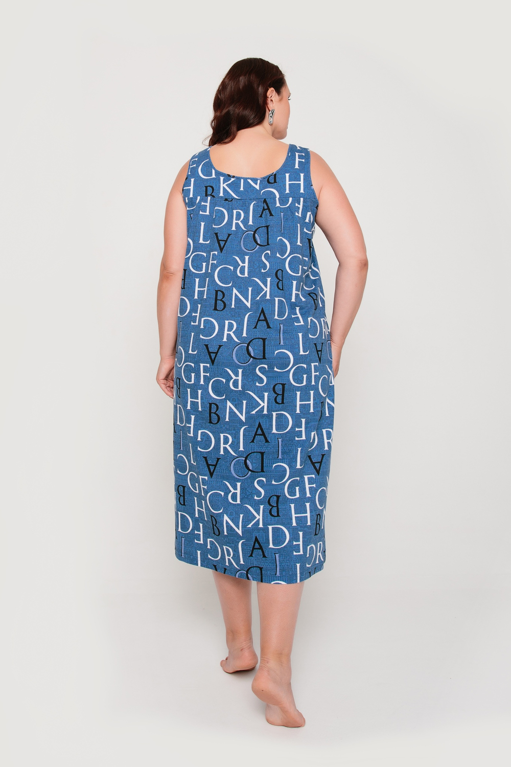 6341 Сорочка ночная