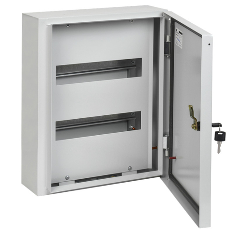 Корпус металлический навесной ЩРН-24 (410х330х120) ИЭК IP54