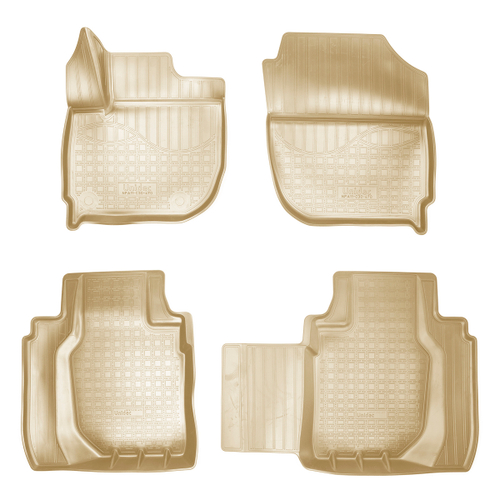 Ковры в салон Norplast/Unidec для Honda HR-V II (2015-)Полиуретан,Бежевый, арт.NPА11-С30-470-B