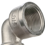 Угольник STOUT переходной никелированный 3/4"x1/2" ВР/ВР