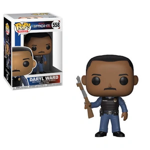 Фигурка Funko POP Daryl Ward из фильма Bright Netflix