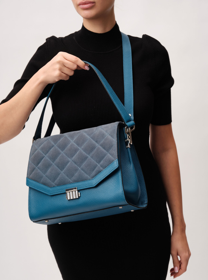 Сумка Azaro 30803 синий горизонт